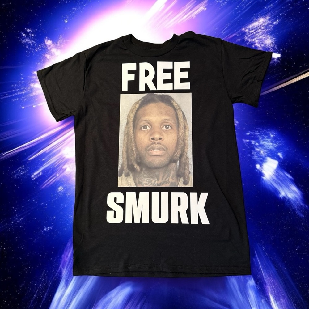 Lil Durk T Shirt Free Smurk OTF